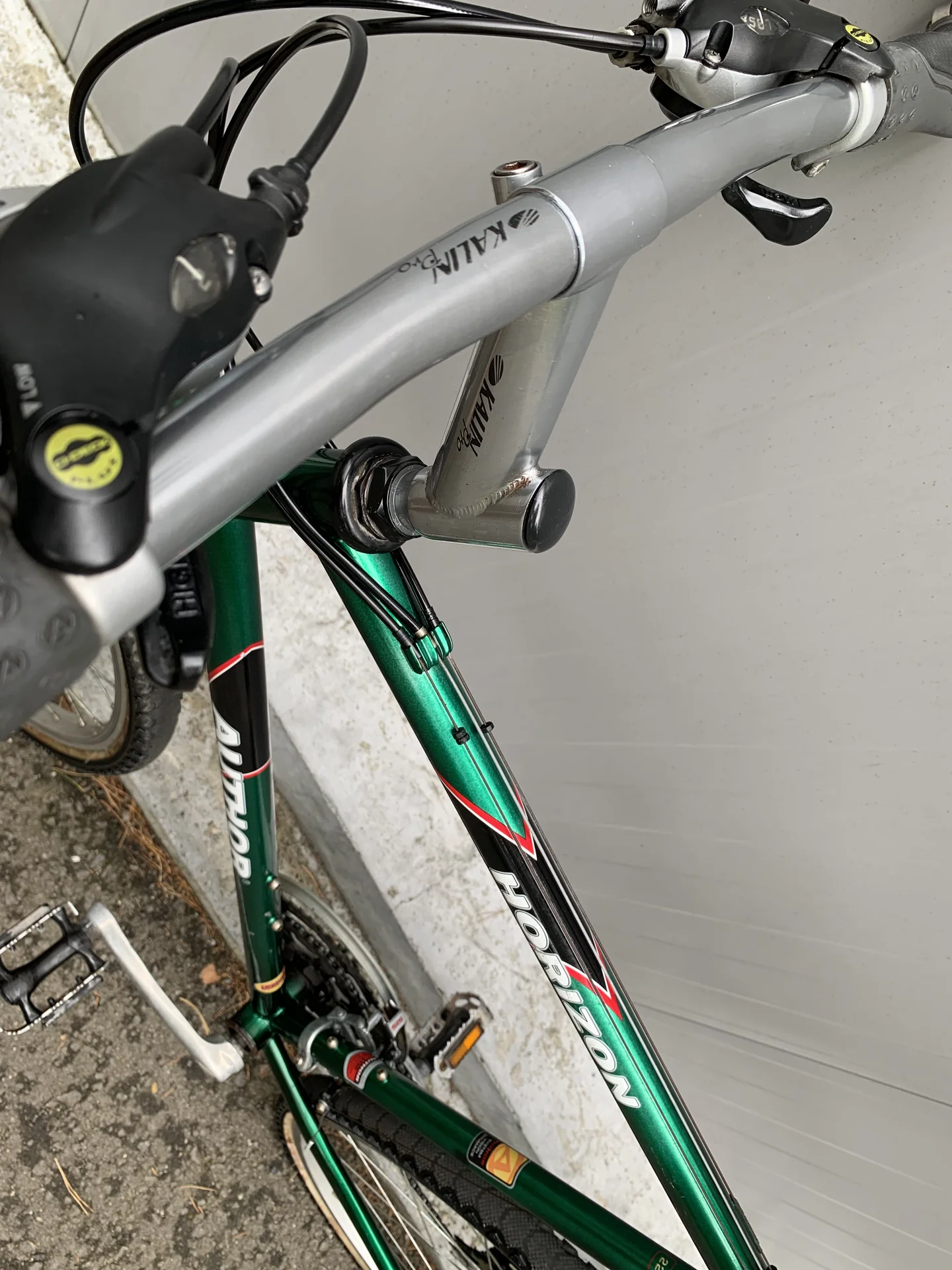 велосипед author horizon old mtb touring cr-mo - миниатюра 7