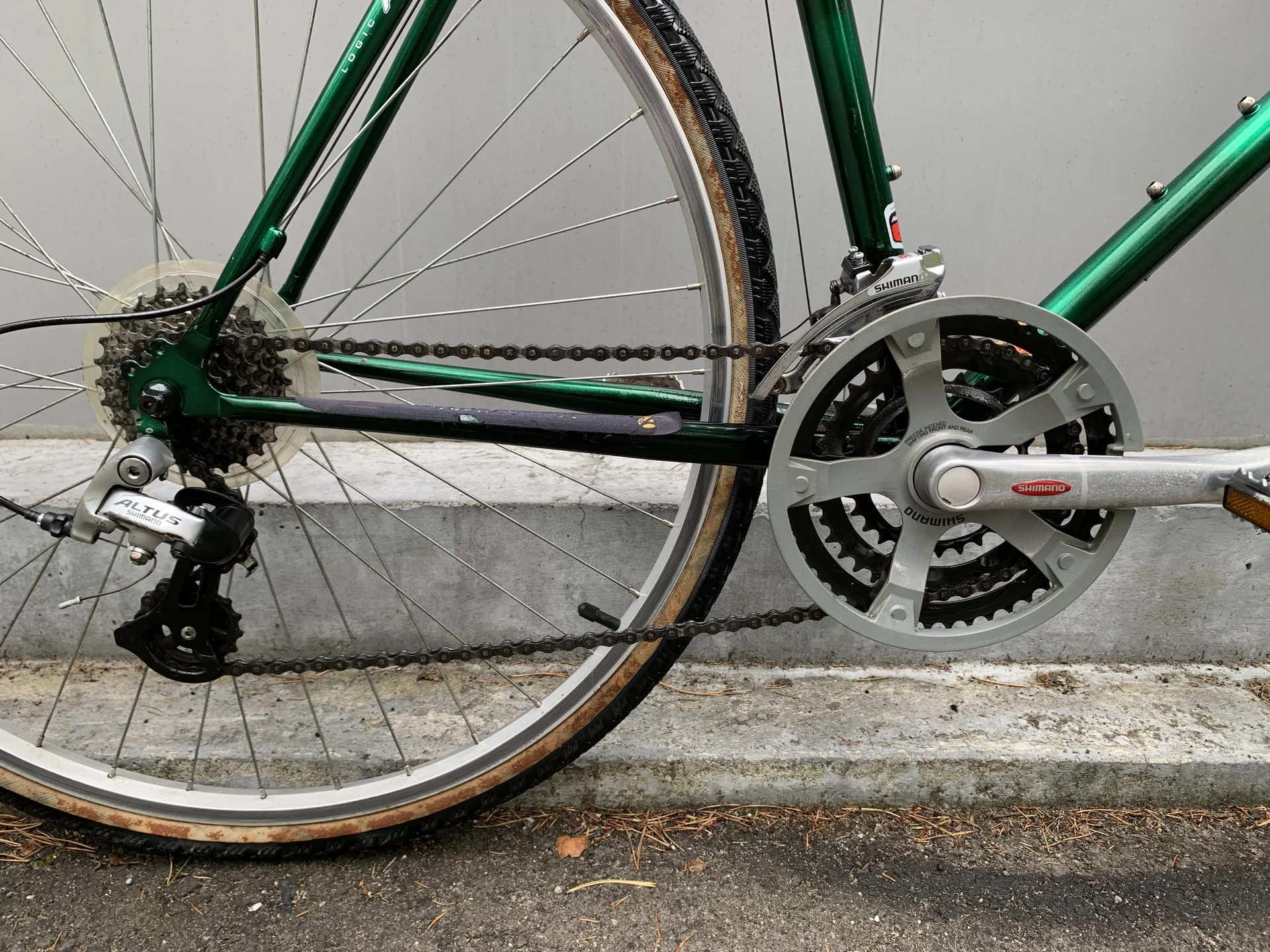 велосипед author horizon old mtb touring cr-mo - миниатюра 9