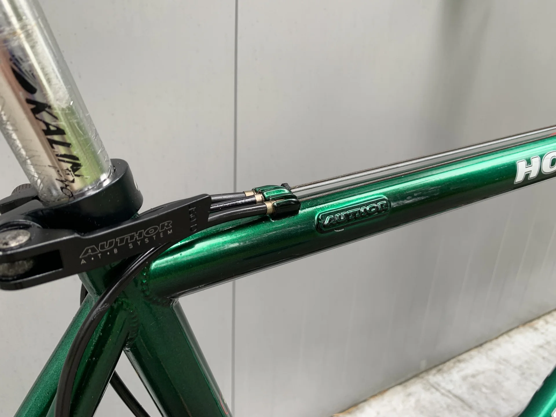 велосипед author horizon old mtb touring cr-mo - миниатюра 11
