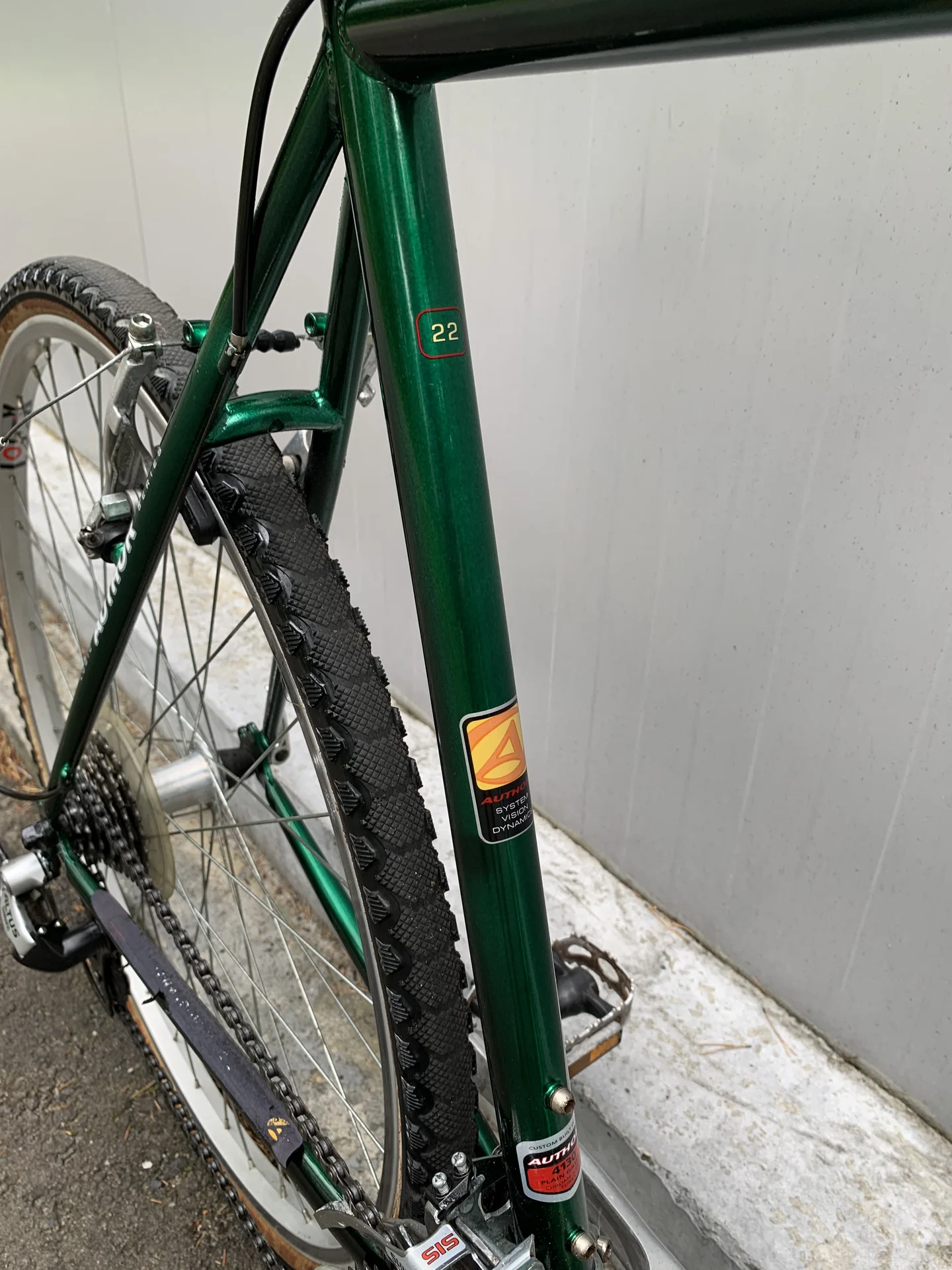 велосипед author horizon old mtb touring cr-mo - миниатюра 12