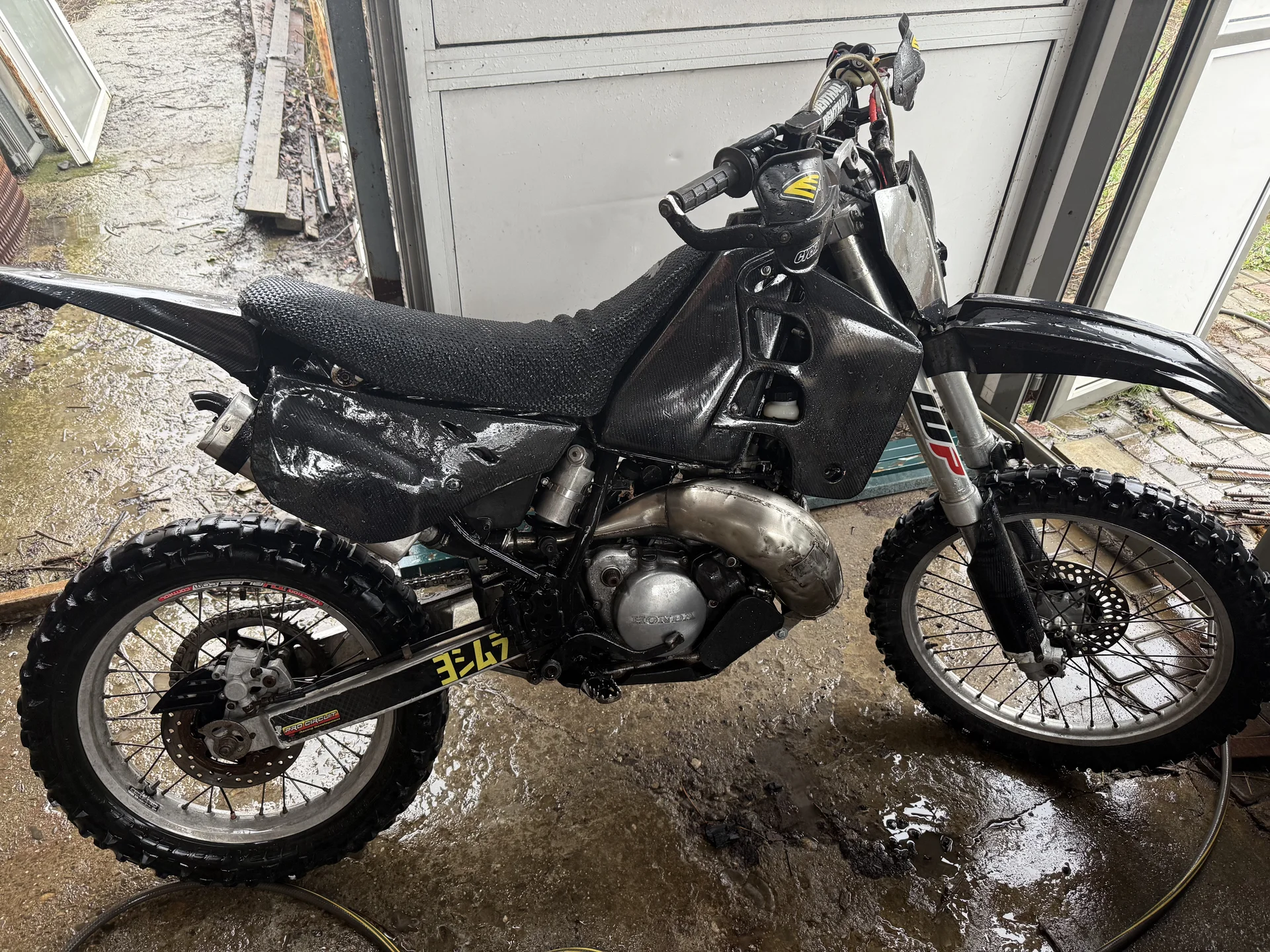 Мотоцикл Honda CRM 250 - изображение 1