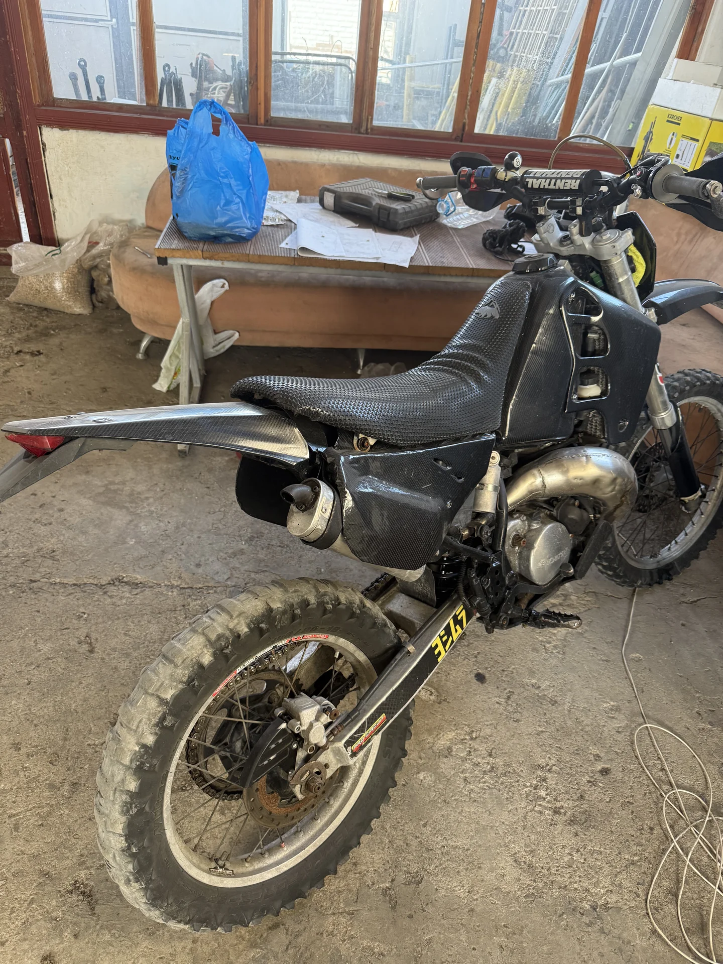 Мотоцикл Honda CRM 250 - миниатюра 2