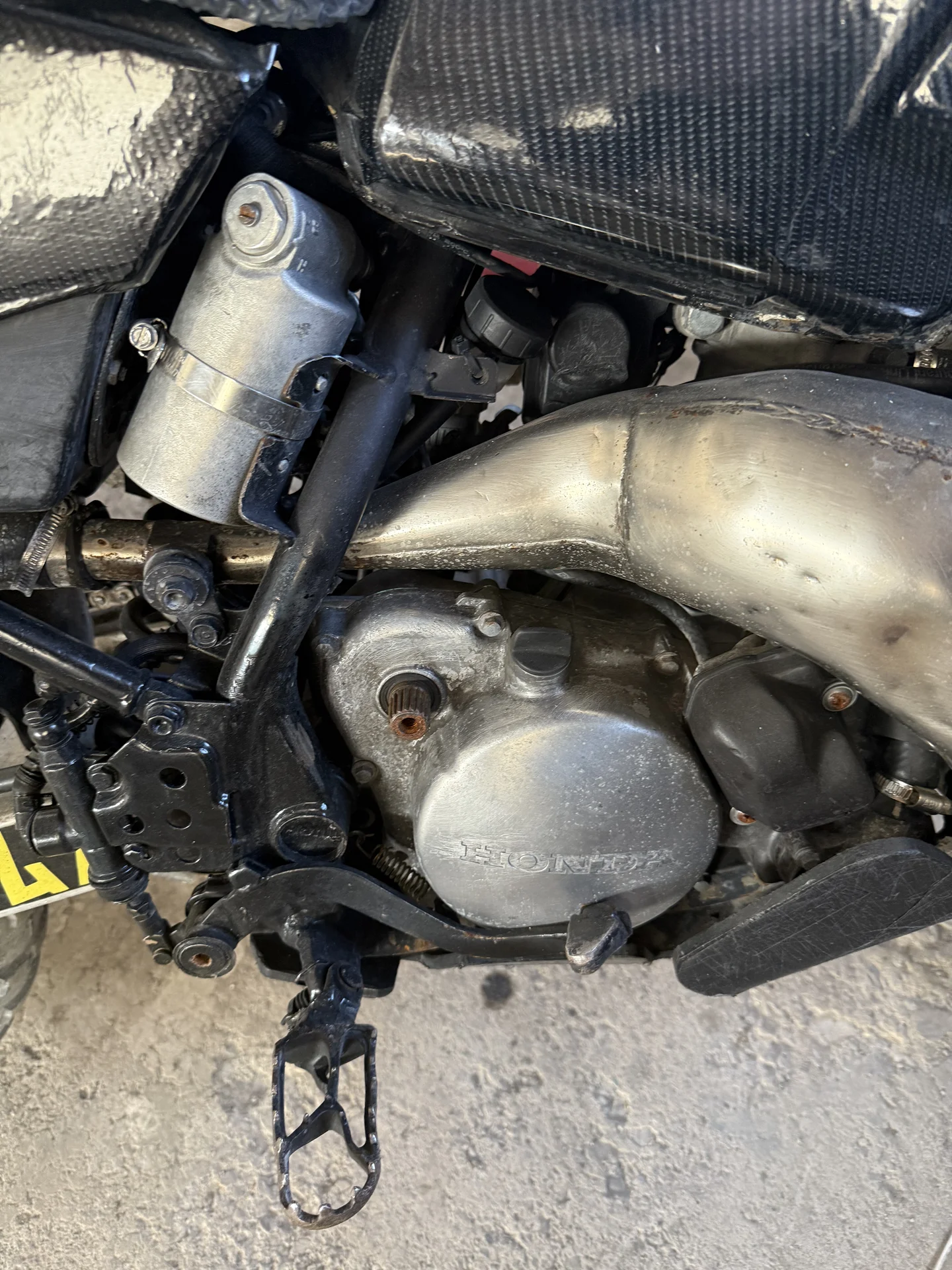 Мотоцикл Honda CRM 250 - миниатюра 3
