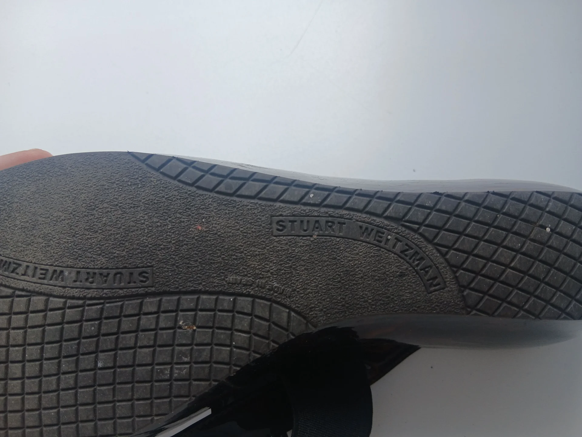 шлепанцы на танкетке Stuart Weitzman - миниатюра 4