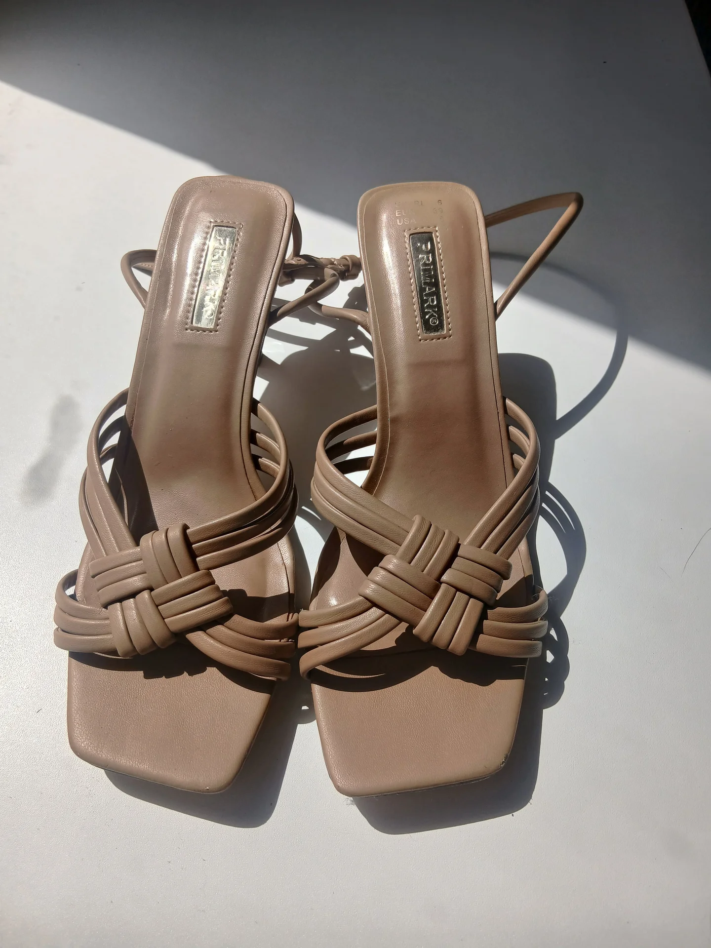 Босоножки женские primark - изображение 1