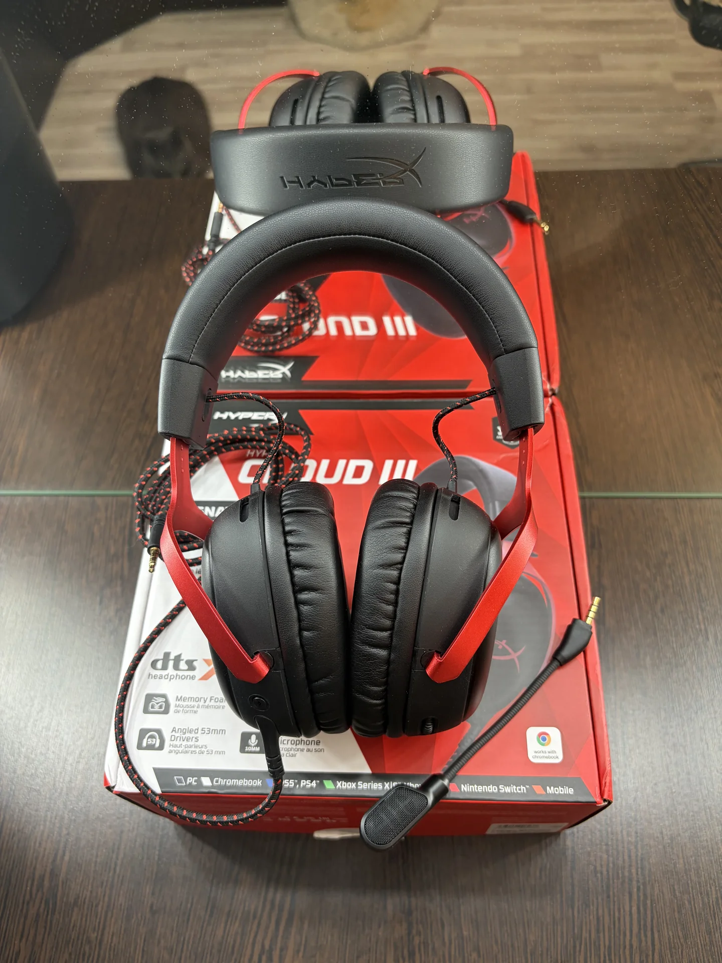 Hyperx Cloud 3 - миниатюра 2