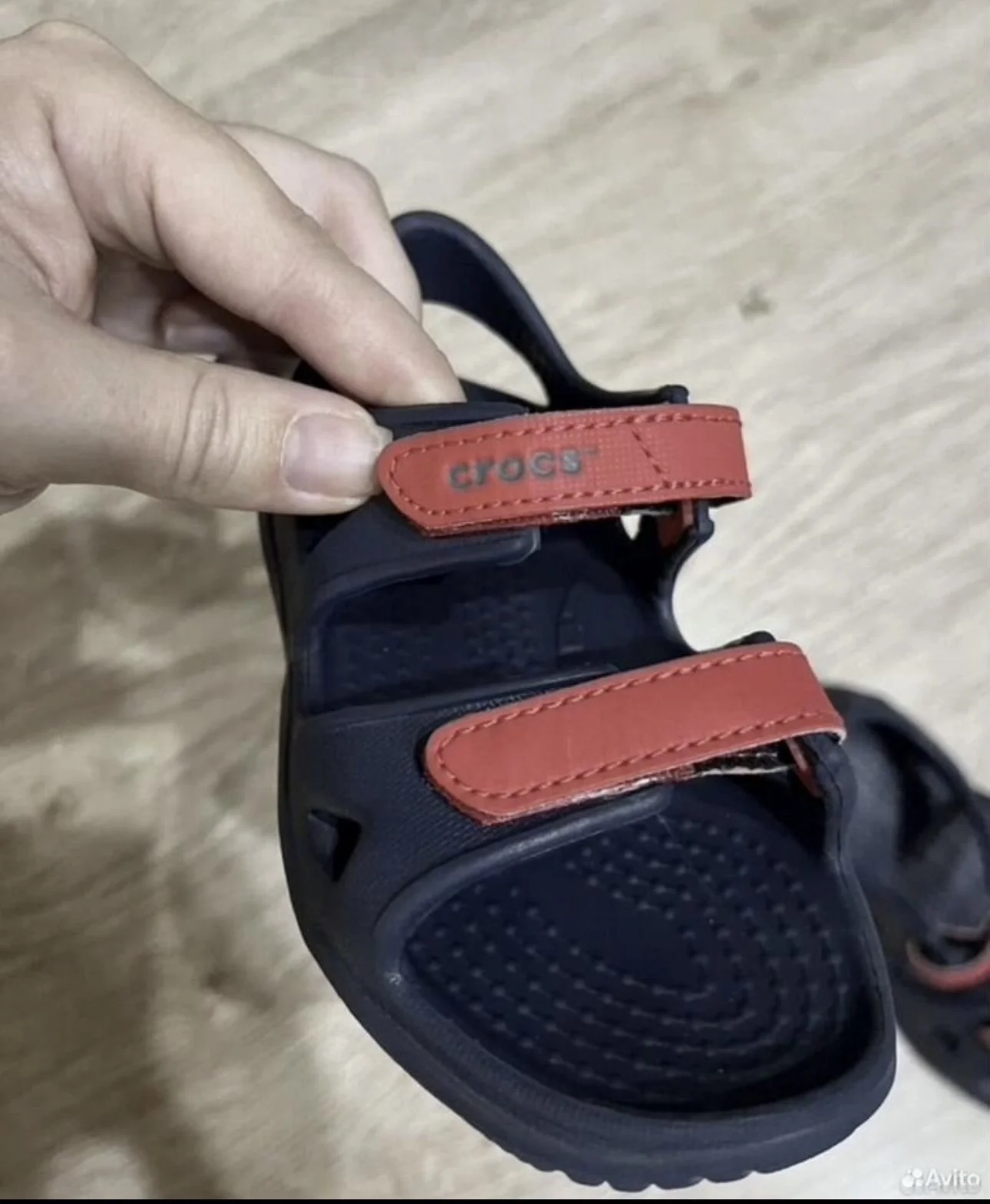 Крокс crocs сандалии детские - миниатюра 2