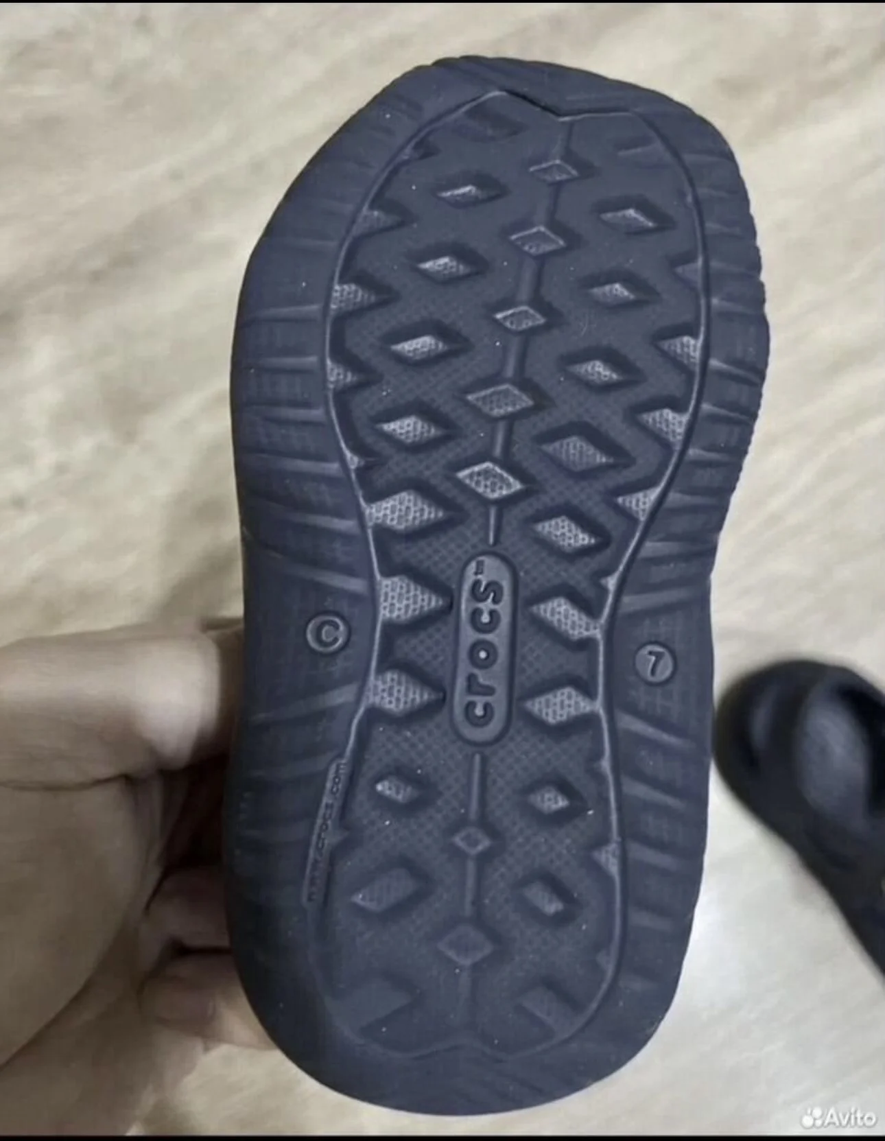 Крокс crocs сандалии детские - миниатюра 3