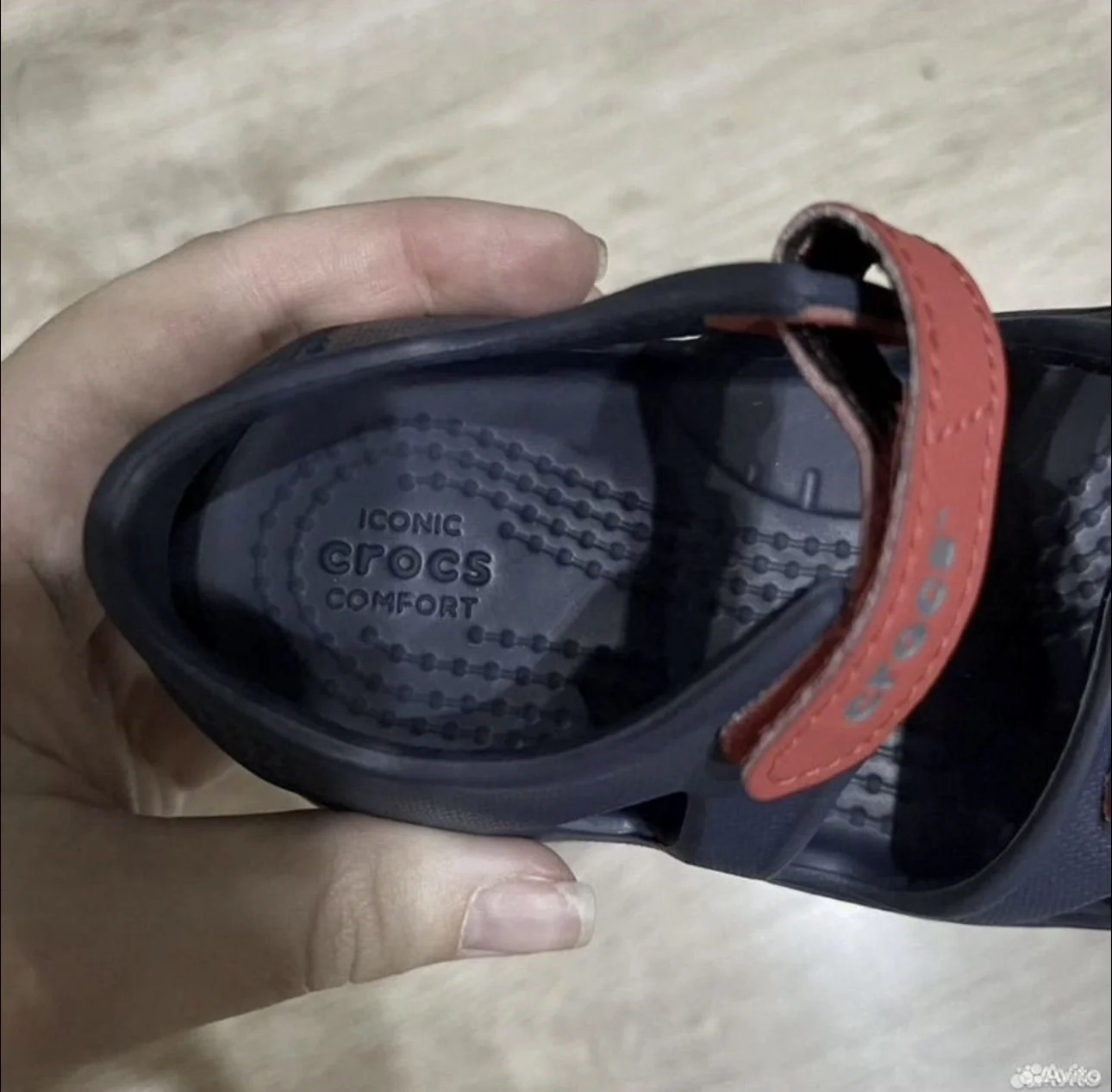 Крокс crocs сандалии детские - миниатюра 5