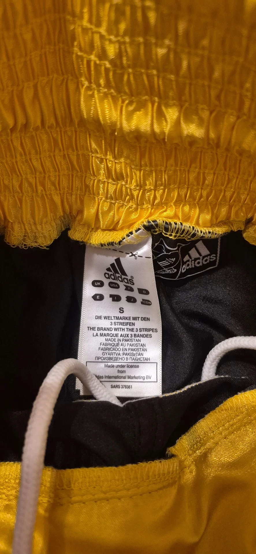 Шорты (s) для тайского бокса Adidas - миниатюра 3