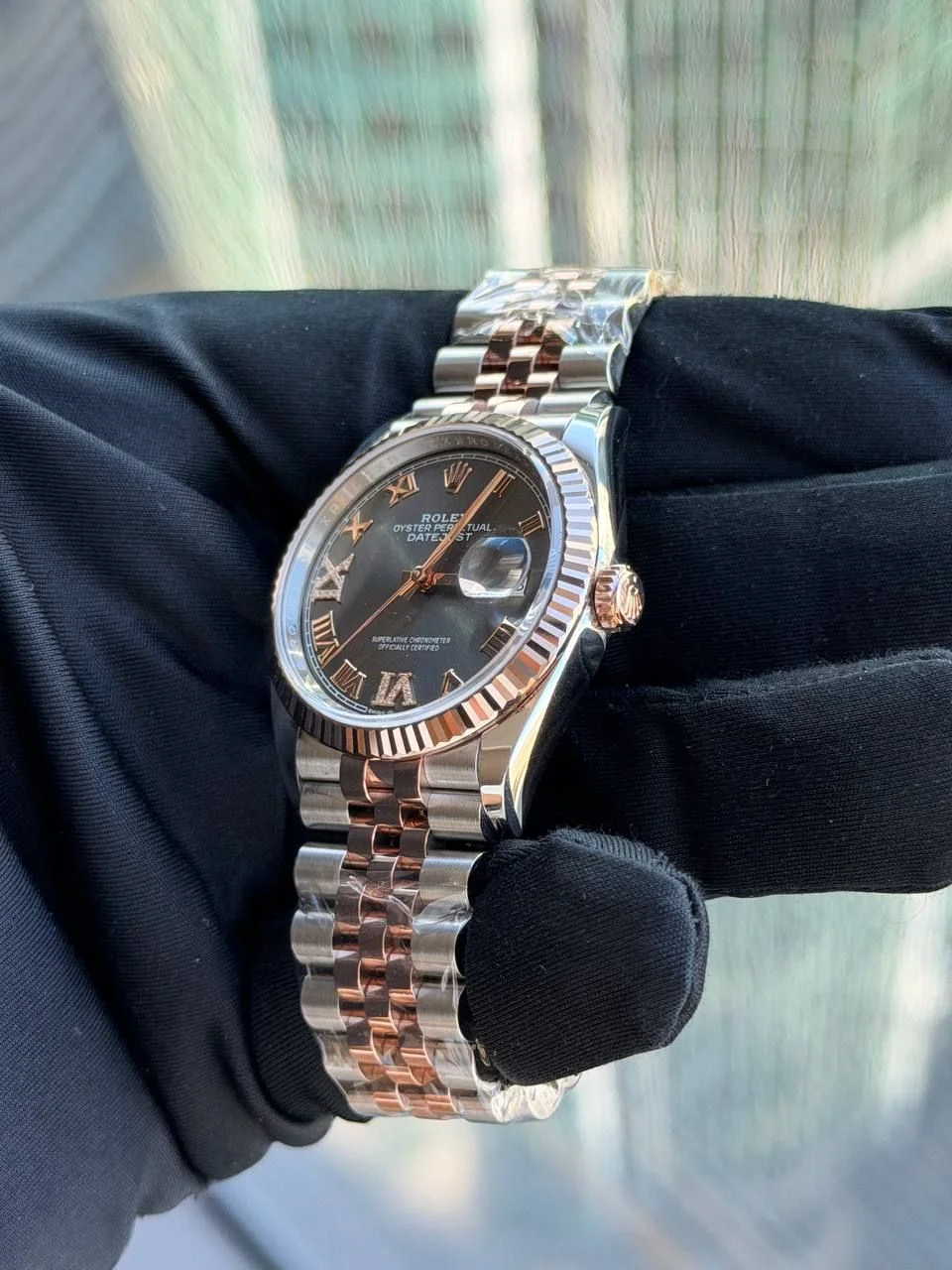 Rolex DateJust 36mm - миниатюра 4