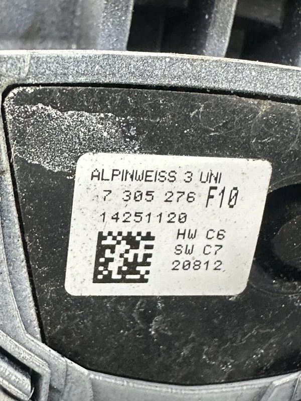 Ручка двери внешняя задняя правая BMW 5-series F10 - миниатюра 9