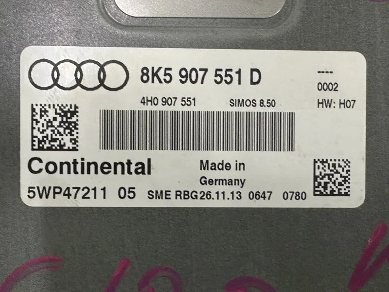 Блок управления двигателем Audi S5 8T CGW 2013 - миниатюра 6