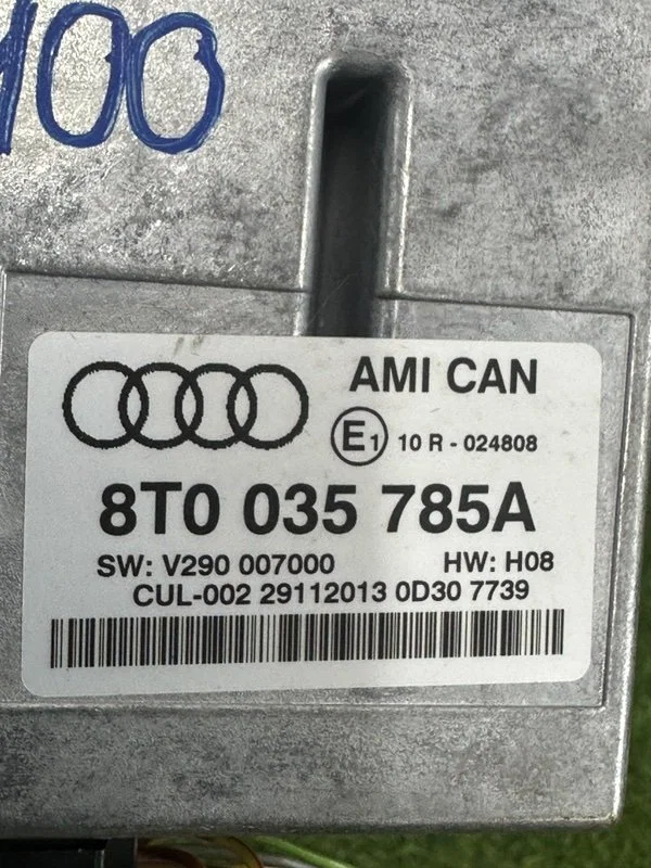 Блок управления Audi S5 8T CGW 2013 - миниатюра 8
