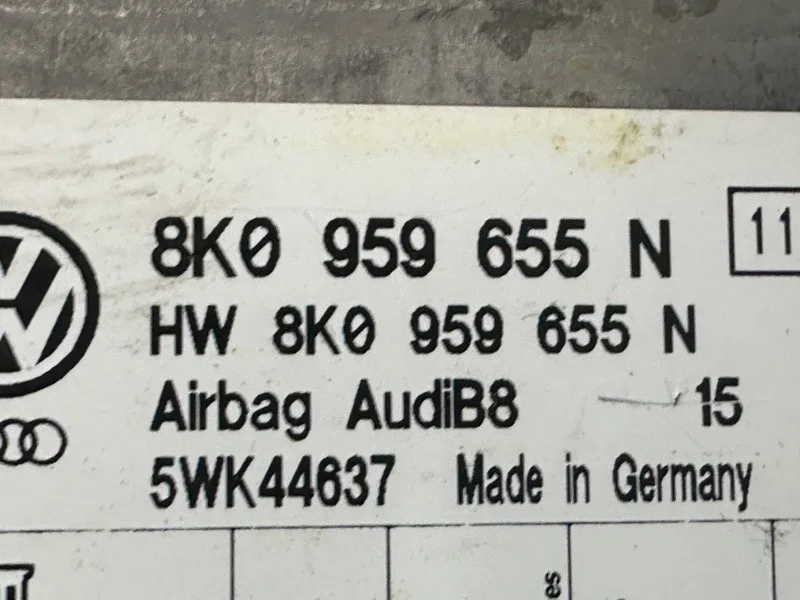 Блок упраления AIRBAG Audi S5 8T CGW 2013 - миниатюра 5