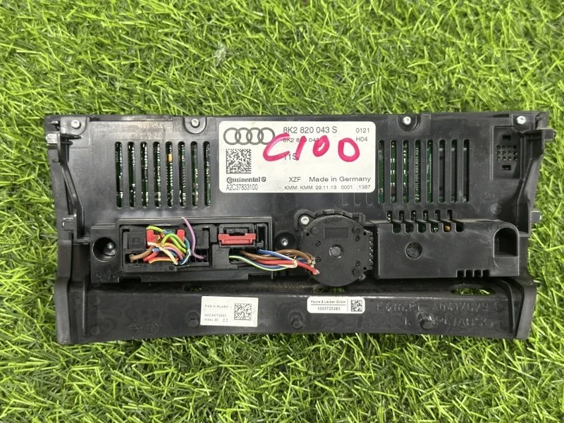 Блок управления климат-контролем Audi S5 8T CGW - миниатюра 3