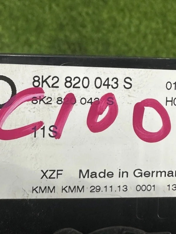 Блок управления климат-контролем Audi S5 8T CGW - миниатюра 5