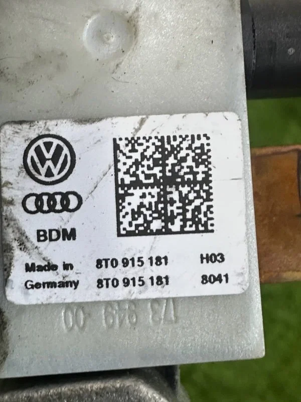 Клемма аккумулятора Audi S5 8T CGW 2013 - миниатюра 7