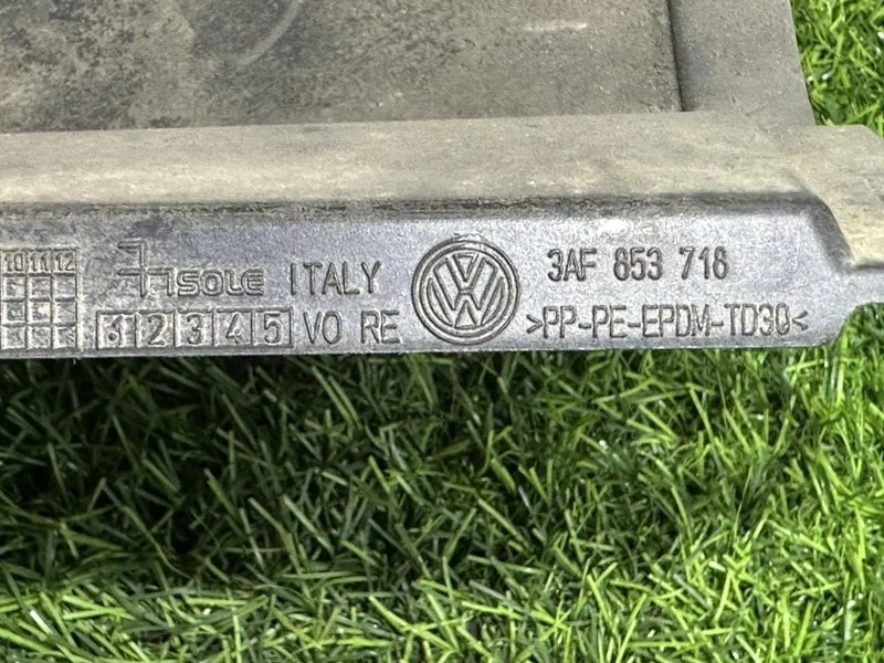 Накладка крыла передняя Volkswagen Passat Alltrack - миниатюра 10