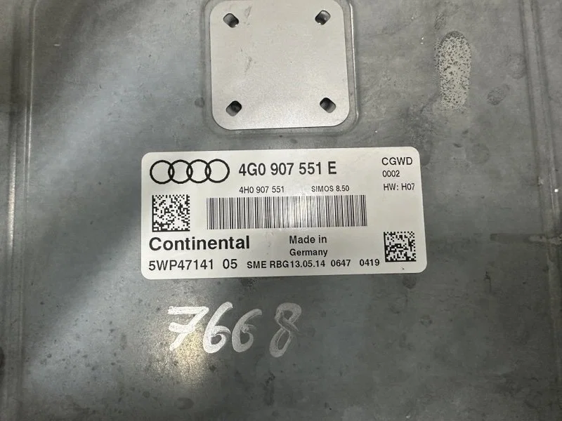 Блок управления двигателем Audi A6 Allroad C7 CGWD - миниатюра 8