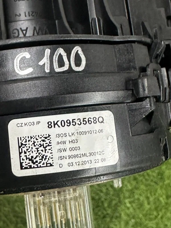 Блок подрулевых переключателей Audi S5 8T CGW 2013 - миниатюра 10
