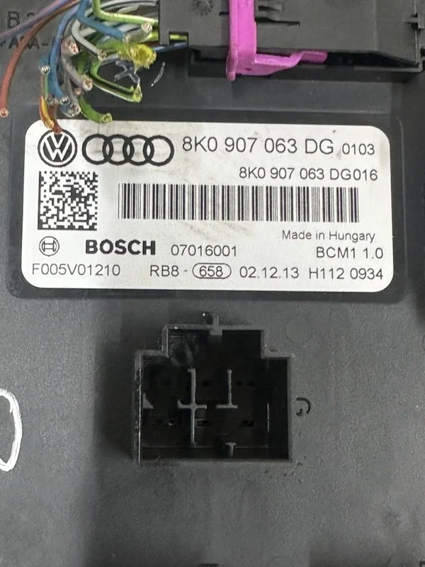 Блок управления бортовой сети Audi S5 8T CGW 2013 - миниатюра 5