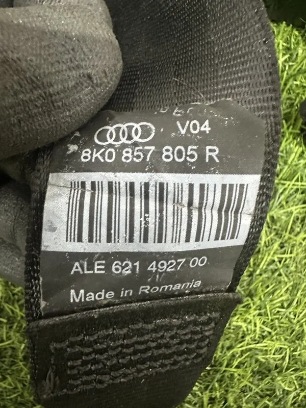 Ремень безопасности задний Audi S5 8T CGW 2013 - миниатюра 10