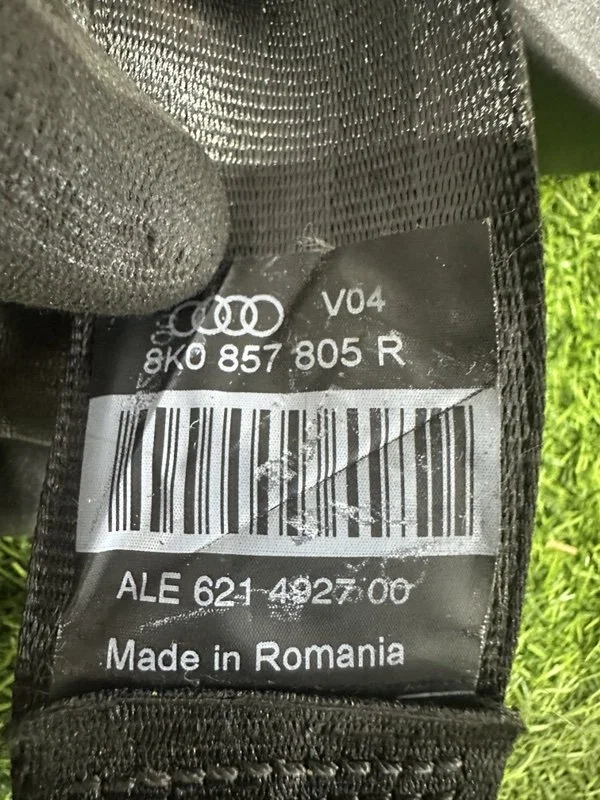 Ремень безопасности задний Audi S5 8T CGW 2013 - миниатюра 6