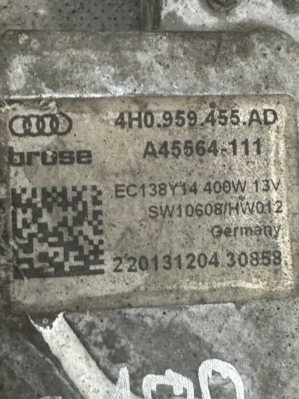 Мотор вентилятора охлаждения Audi S5 8T CGW 2013 - миниатюра 6