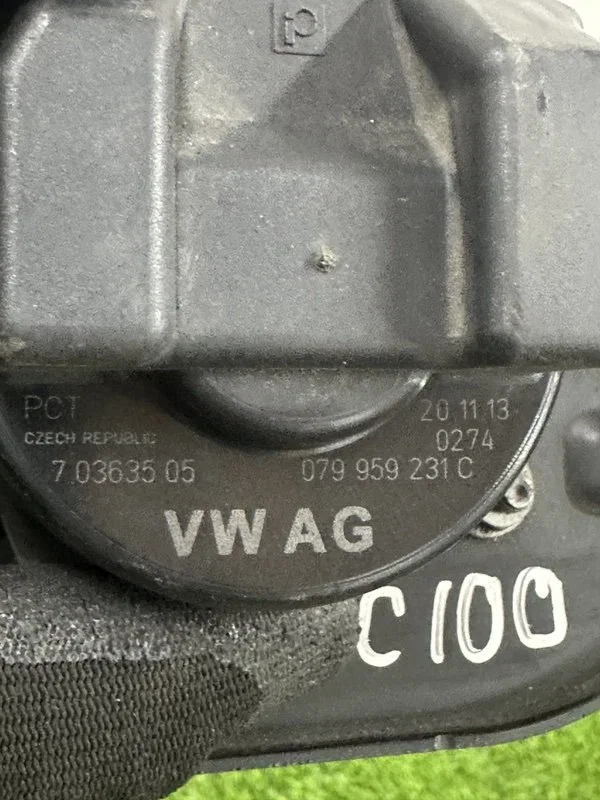 Насос продувки катализатора Audi S5 8T CGW 2013 - миниатюра 8