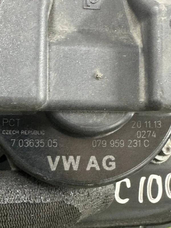 Насос продувки катализатора Audi S5 8T CGW 2013 - миниатюра 9