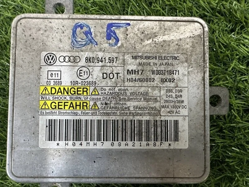 Блок розжига ксенона Audi Q5 8R CNCD 2009 - миниатюра 8