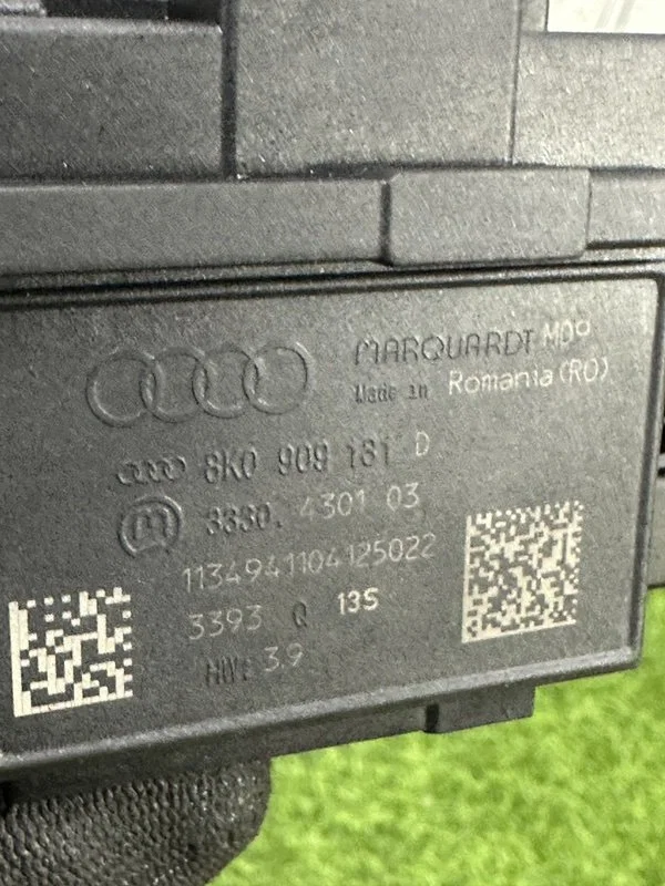 Замок зажигания Audi S5 8T CGW 2013 - миниатюра 6
