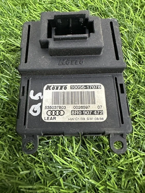 Блок управления Audi Q5 8R CNCD 2009 - миниатюра 8