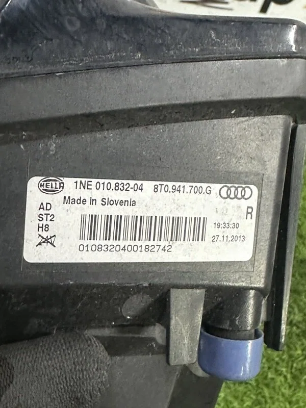 Фара противотуманная правая Audi S5 8T CGW 2013 - миниатюра 8