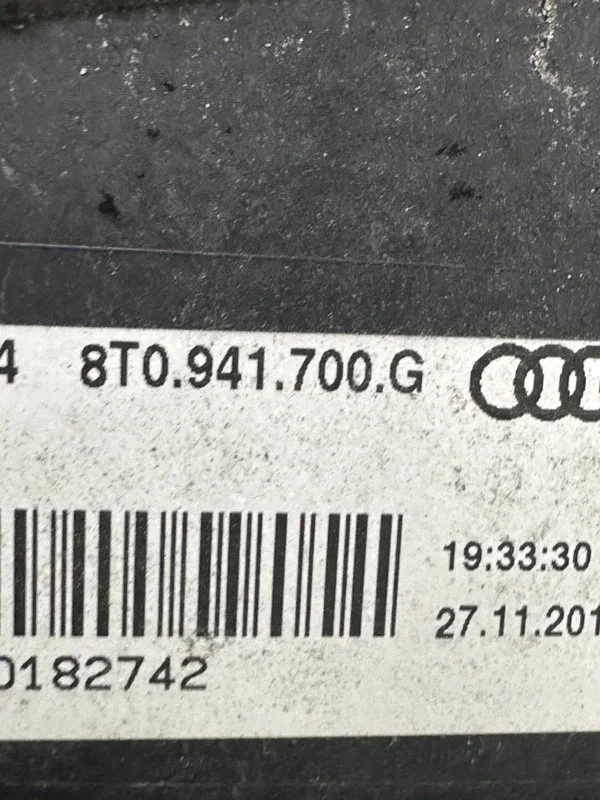 Фара противотуманная правая Audi S5 8T CGW 2013 - миниатюра 9