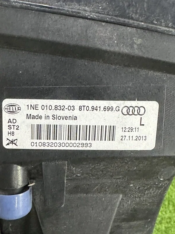 Фара противотуманная левая Audi S5 8T CGW 2013 - миниатюра 7