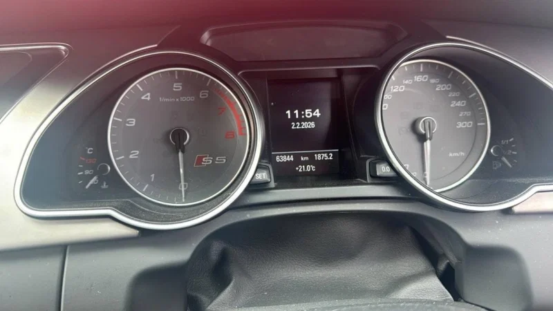 Двигатель Audi S5 8T CGW 2013 - миниатюра 5