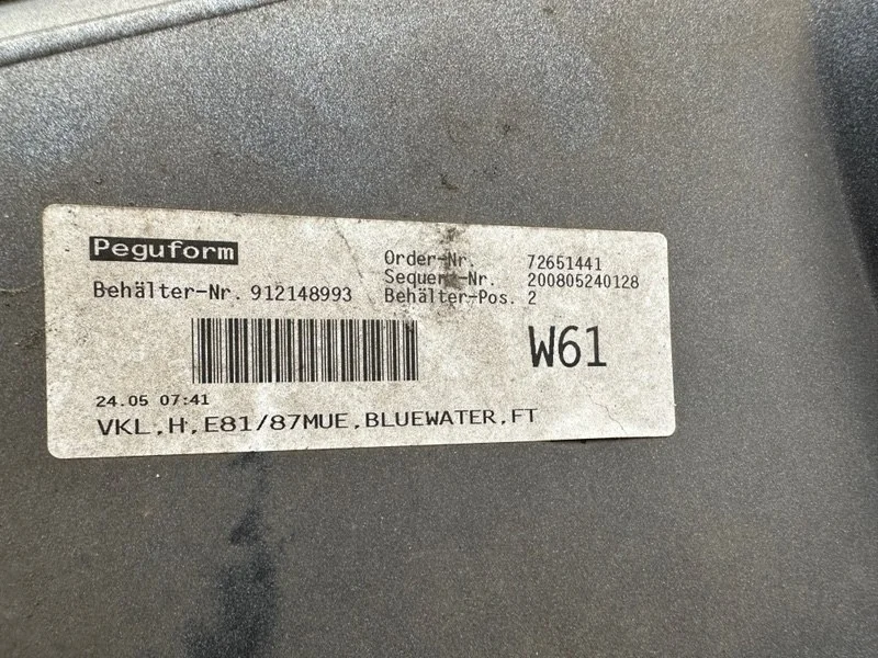 Бампер задний BMW 1-series E87 N45B16A 2008 - миниатюра 10