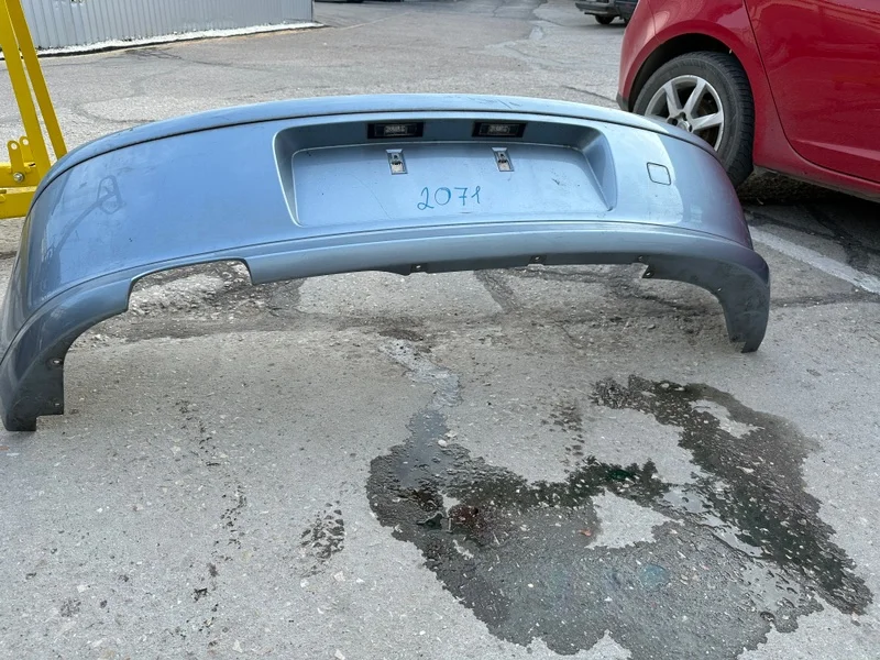 Бампер задний BMW 1-series E87 N45B16A 2008 - миниатюра 2