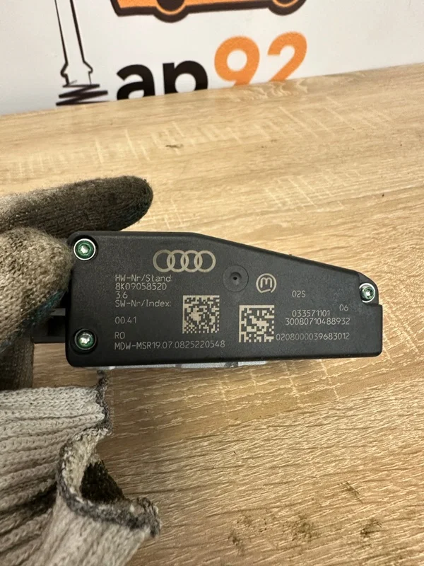 Блокиратор руля Audi A4 8K CDHB 1.8 2008 - миниатюра 4