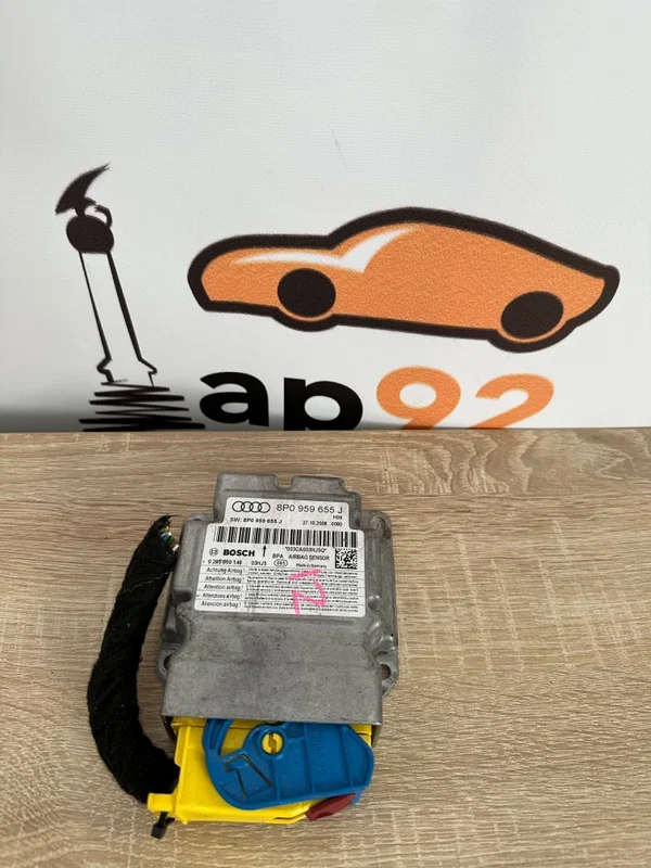 Блок упраления AIRBAG Audi a3 8P - изображение 1