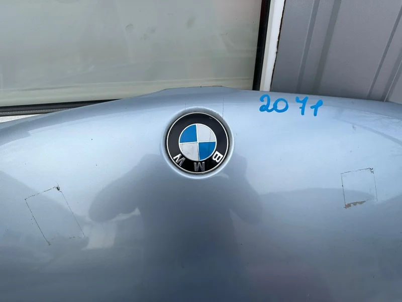 Капот BMW 1-series E87 N45B16A 2008 - миниатюра 4