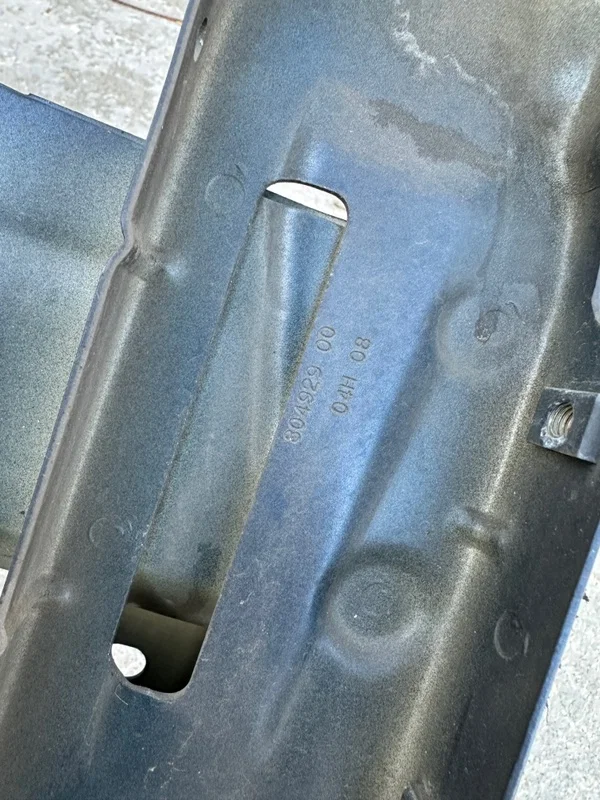 Лонжерон передний левый PEUGEOT 308 T7 EP6DT 2009 - миниатюра 5