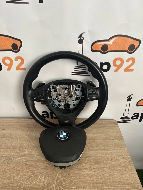 Руль BMW 5-series F11 N20B20B 2012
