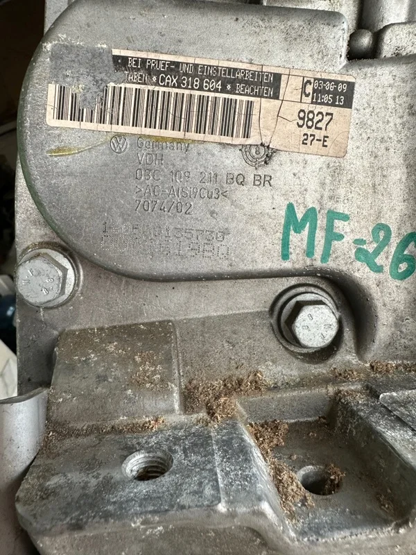 Двигатель Audi A3 8P CAXC 2009 - миниатюра 2