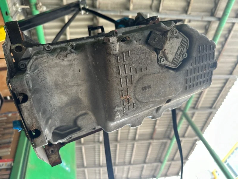 Двигатель Audi A3 8P CAXC 2009 - миниатюра 7
