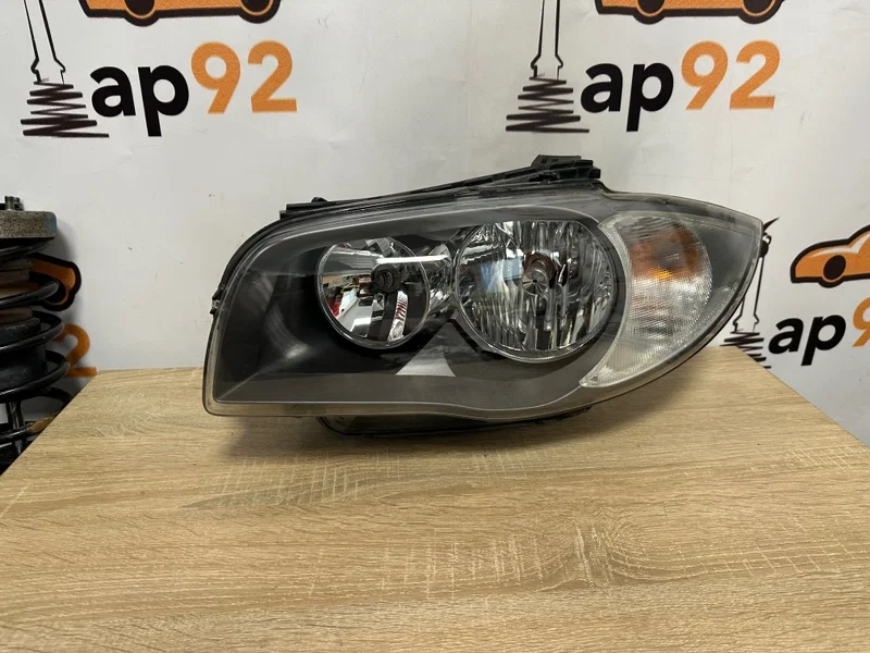 Фара галогеновая левая BMW 1-series E87 N45B16A - изображение 1