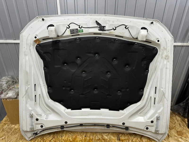 Капот BMW 5-series F11 N20B20B 2012 - миниатюра 6