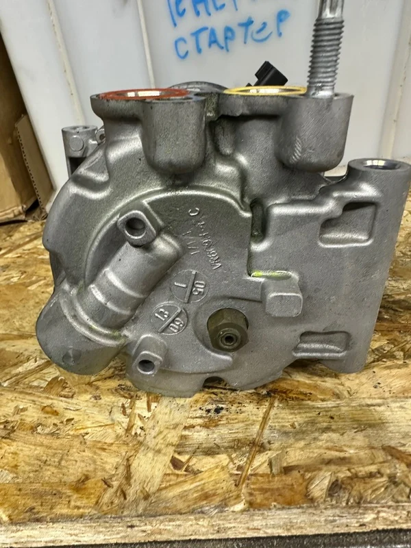 Компрессор кондиционера VOLVO V40 B4164T 2014 - миниатюра 3